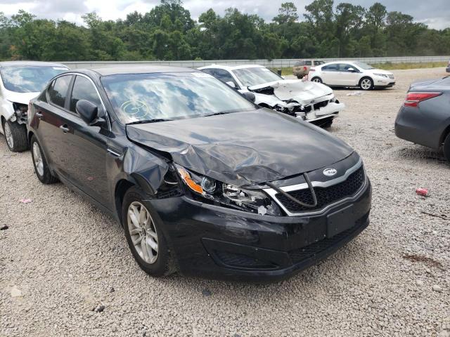 KIA OPTIMA LX 2015 with VIN KNAGM4A70B5105405 - Photo from auction