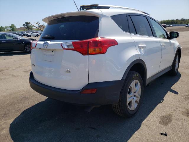Photo 4 from auction – 2015 TOYOTA RAV4 LE with VIN 2T3BFREV0FW260757