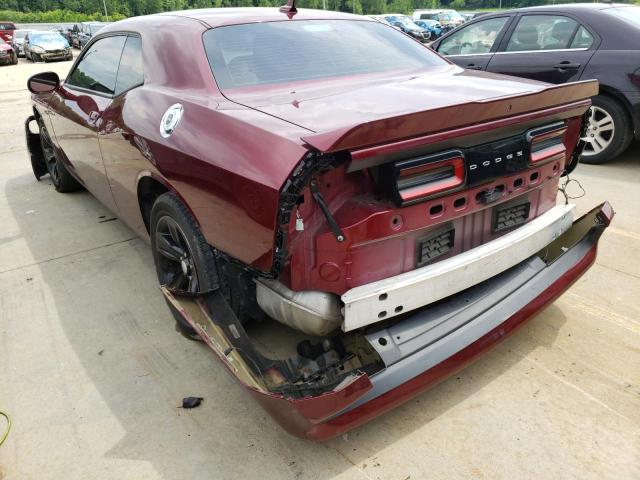 Photo 3 from auction – 2018 DODGE CHALLENGER with VIN 2C3CDZAGXJH215517