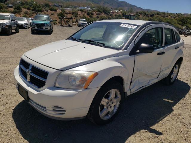 Photo 2 from auction – 2008 DODGE CALIBER SX with VIN 1B3HB48B58D786233