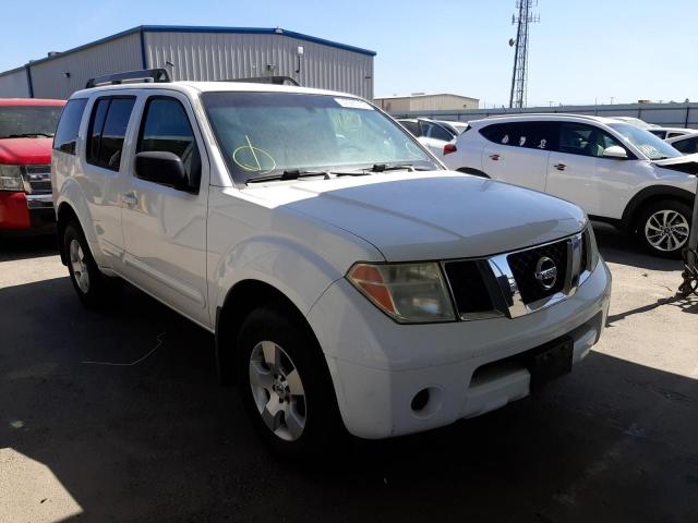 NISSAN PATHFINDER 2006 with VIN 5N1AR18U96C673590 - Photo from auction