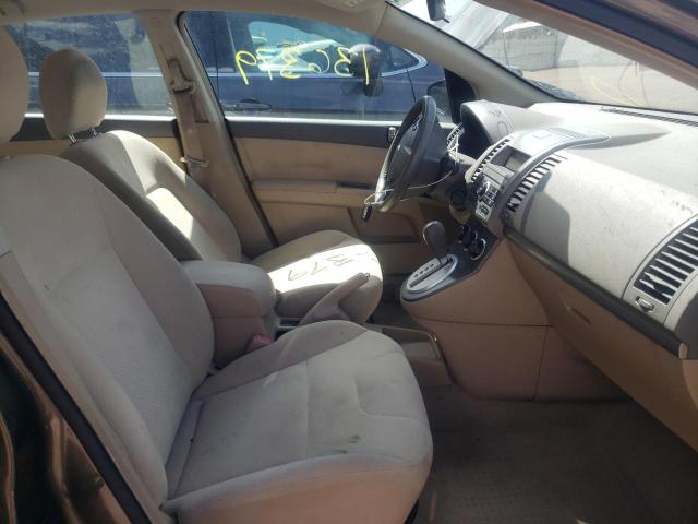 Photo 5 from auction – 2009 NISSAN SENTRA 2.0 with VIN 3N1AB61E39L687425