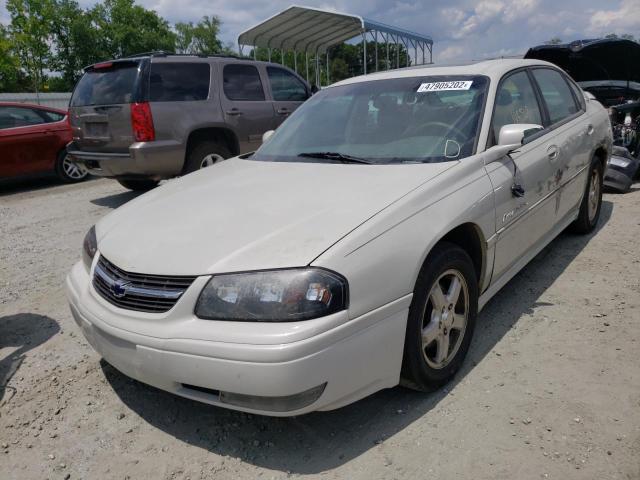 Photo 2 from auction – 2004 CHEVROLET IMPALA LS with VIN 2G1WH52K449252465