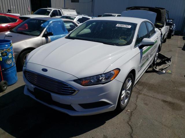 Photo 2 from auction – 2018 FORD FUSION SE with VIN 3FA6P0LU2JR273162