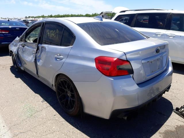 Photo 3 from auction – 2015 SUBARU WRX with VIN JF1VA1A63F9802791