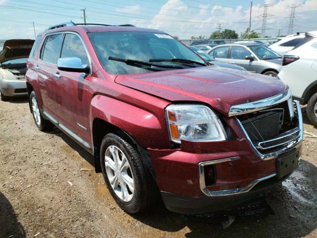 GMC TERRAIN SL 2016 with VIN 2GKFLUEK4G6355357 - Photo from auction