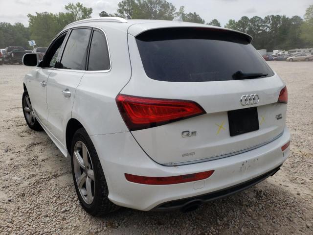 Photo 3 from auction – 2017 AUDI Q5 PREMIUM with VIN WA1M2AFP7HA075218