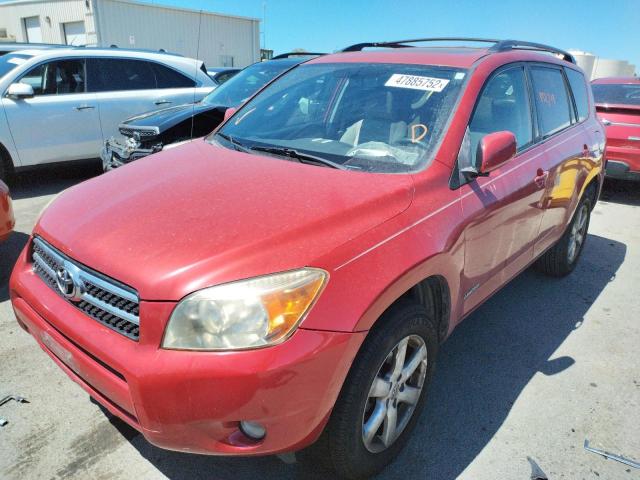Photo 2 from auction – 2008 TOYOTA RAV4 LIMIT with VIN JTMBD31V586067775