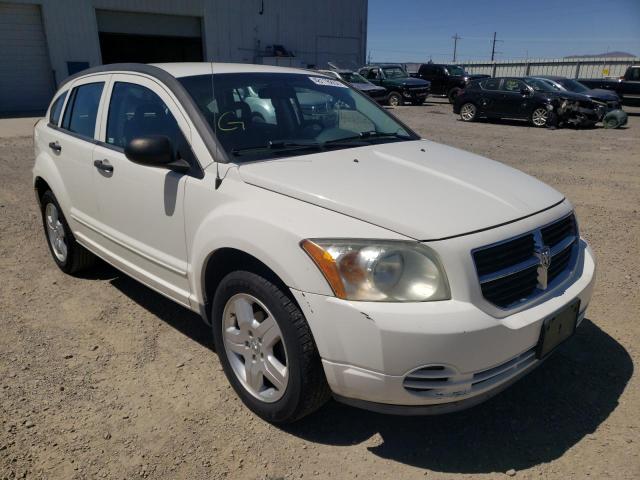 DODGE CALIBER SX 2008 with VIN 1B3HB48B58D786233 - Photo from auction