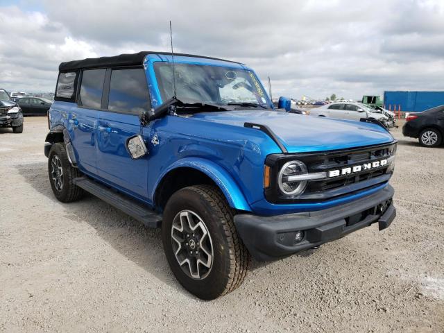 FORD BRONCO BAS 2021 with VIN 1FMDE5DH8MLB08317 - Photo from auction