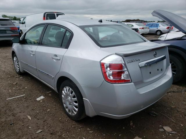 Photo 3 from auction – 2011 NISSAN SENTRA 2.0 with VIN 3N1AB6AP3BL645778