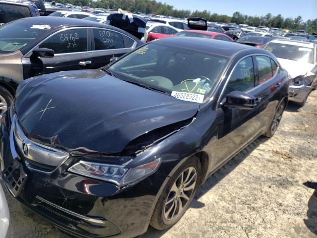 Photo 2 from auction – 2016 ACURA TLX with VIN 19UUB1F34GA014251