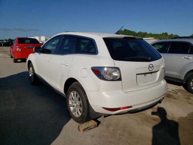 Photo 3 from auction – 2011 MAZDA CX-7 with VIN JM3ER2B50B0391435