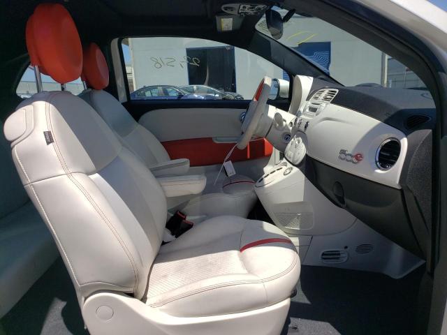Photo 5 from auction – 2014 FIAT 500 ELECTR with VIN 3C3CFFGE6ET189669