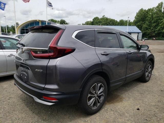 Photo 4 from auction – 2021 HONDA CR-V EX with VIN 7FARW2H58ME018873