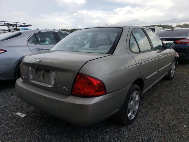 Photo 4 from auction – 2006 NISSAN SENTRA with VIN 3N1CB51D56L611615