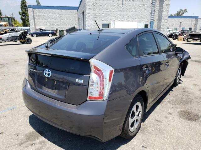 Photo 4 from auction – 2015 TOYOTA PRIUS with VIN JTDKN3DU4F1954648