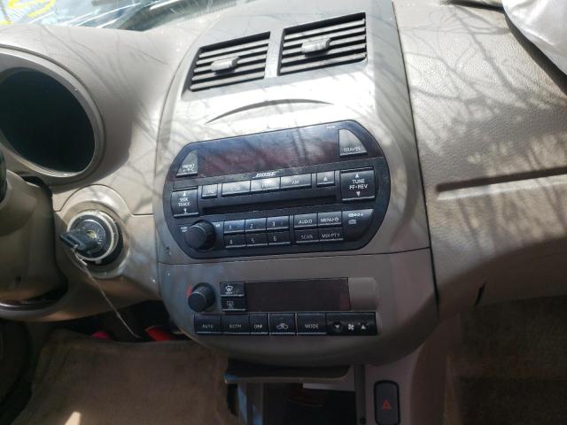 Photo 9 from auction – 2002 NISSAN ALTIMA SE with VIN 1N4BL11D22C242464