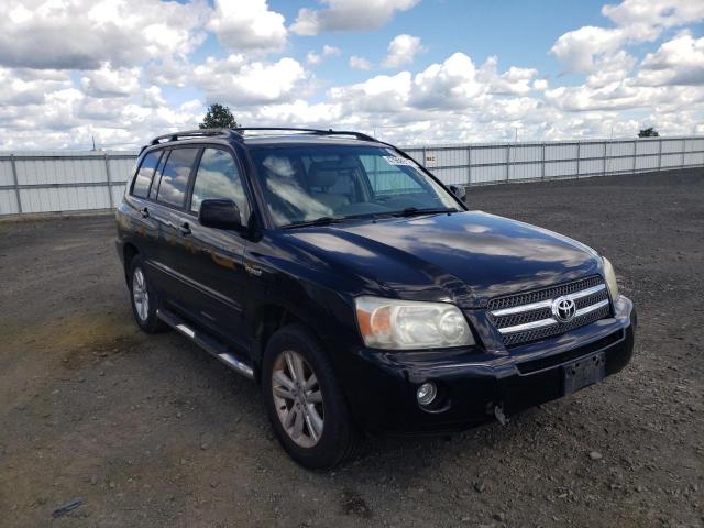 TOYOTA HIGHLANDER 2006 with VIN JTEDW21A460012238 - Photo from auction