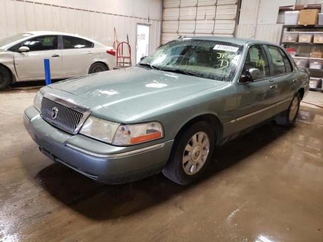 Photo 2 from auction – 2005 MERCURY GRAND MARQ with VIN 2MEFM75W05X652175