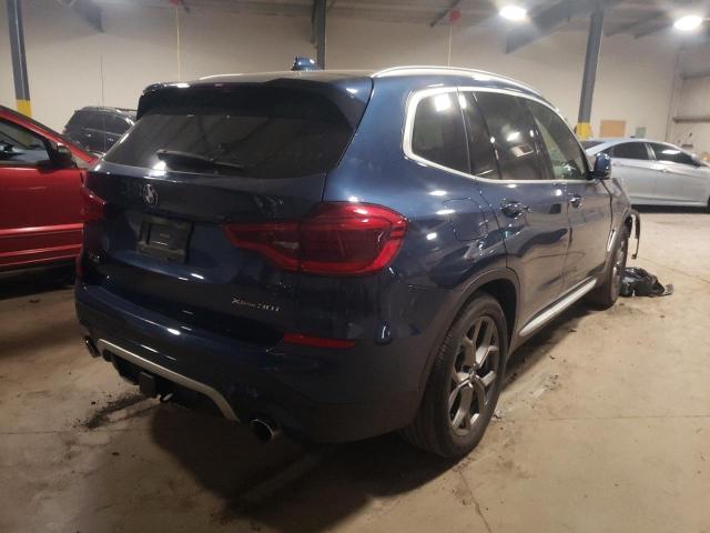 Photo 4 from auction – 2021 BMW X3 XDRIVE3 with VIN 5UXTY5C02M9D88009