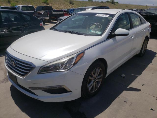 Photo 2 from auction – 2015 HYUNDAI SONATA SE with VIN 5NPE24AF2FH247476