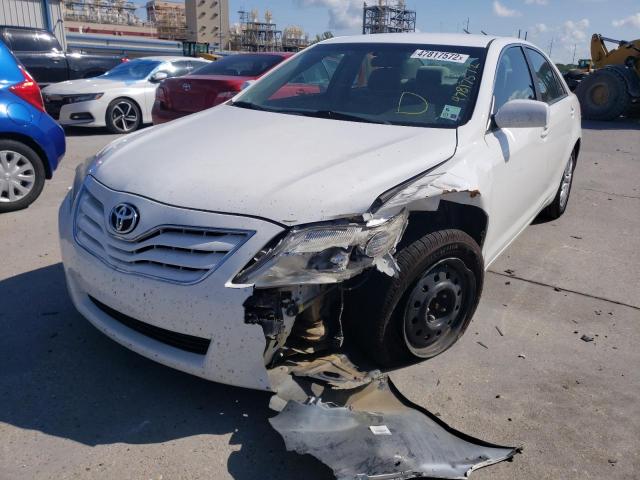 Photo 2 from auction – 2011 TOYOTA CAMRY BASE with VIN 4T1BF3EK5BU687115