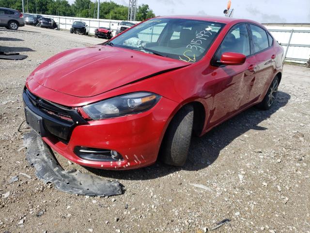 Photo 2 from auction – 2013 DODGE DART SXT with VIN 1C3CDFBA3DD315193