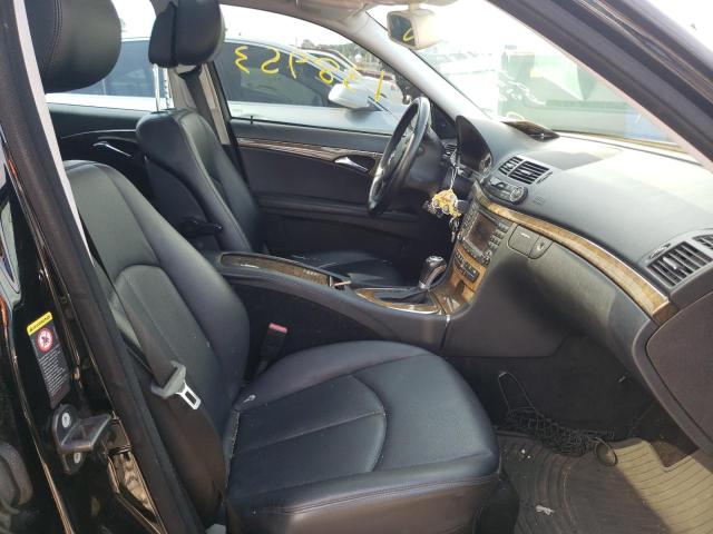 Photo 5 from auction – 2007 MERCEDES-BENZ E 350 with VIN WDBUF56X47B076884