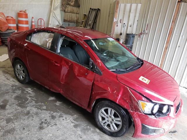 Photo 9 from auction – 2016 CHEVROLET SONIC LT with VIN 1G1JC5SH4G4185550