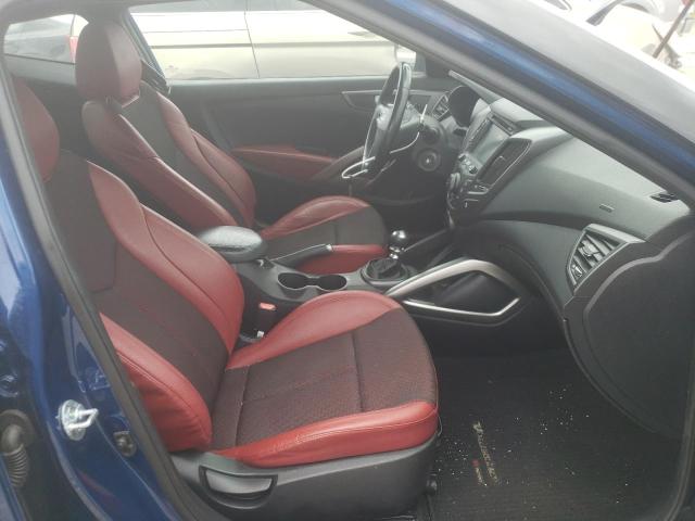 Photo 5 from auction – 2015 HYUNDAI VELOSTER T with VIN KMHTC6AE4FU241428