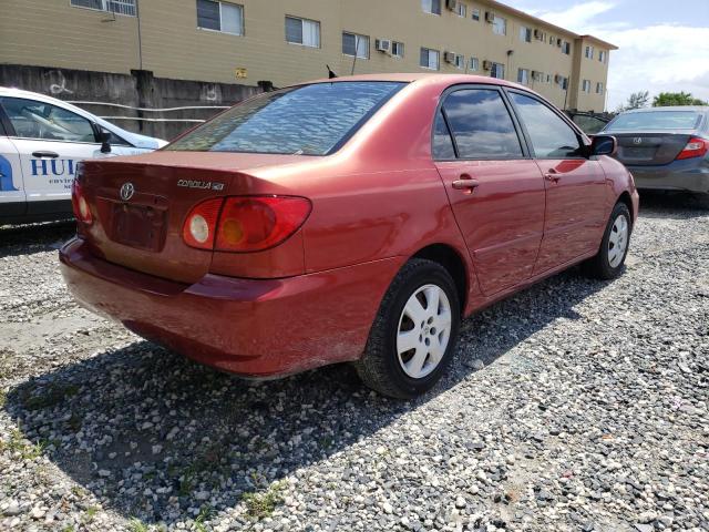 Photo 4 from auction – 2004 TOYOTA COROLLA CE with VIN 1NXBR32E54Z257741