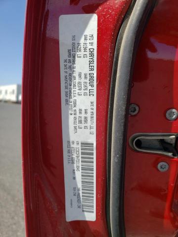 Photo 10 from auction – 2013 DODGE DART SXT with VIN 1C3CDFBH7DD118945