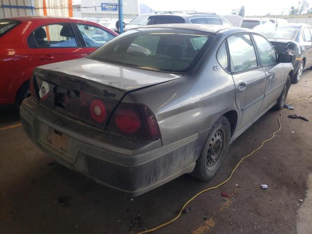 Photo 4 from auction – 2002 CHEVROLET IMPALA with VIN 2G1WF52E329119774