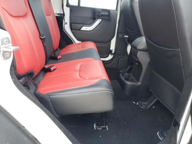 Photo 6 from auction – 2014 JEEP WRANGLER U with VIN 1C4BJWFG1EL257378