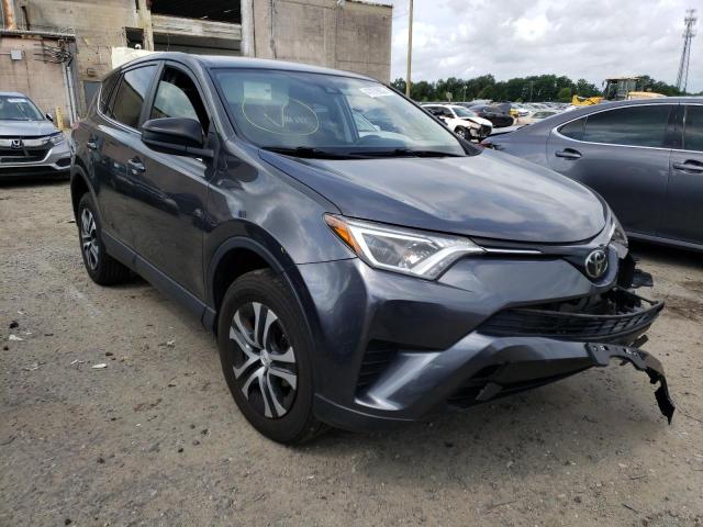 TOYOTA RAV4 LE 2018 with VIN JTMBFREV7JD251964 - Photo from auction