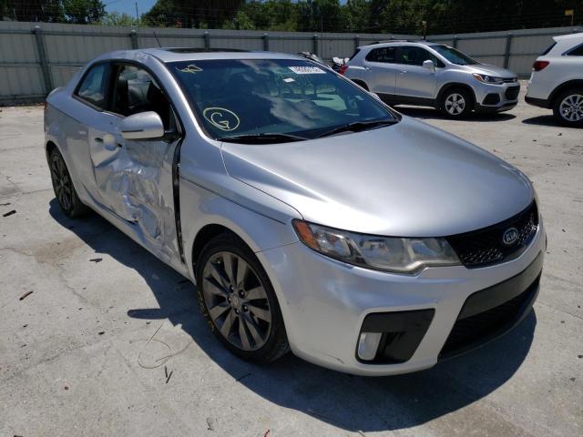 KIA FORTE SX 2012 with VIN KNAFW6A37C5545685 - Photo from auction