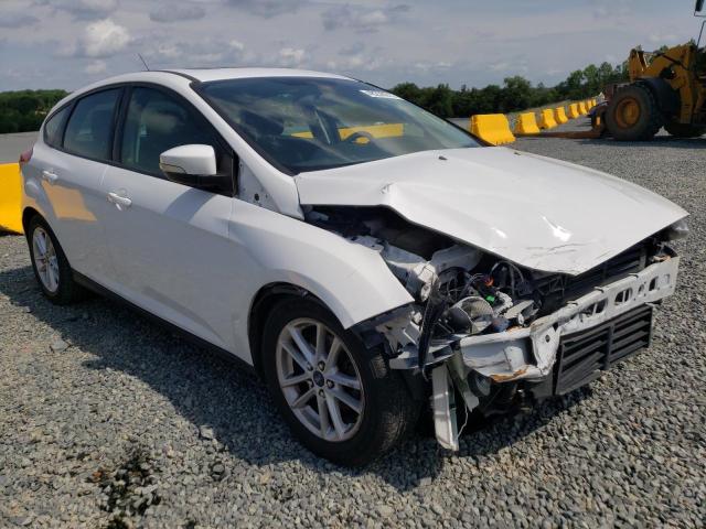 FORD FOCUS SE 2015 with VIN 1FADP3K22FL201456 - Photo from auction