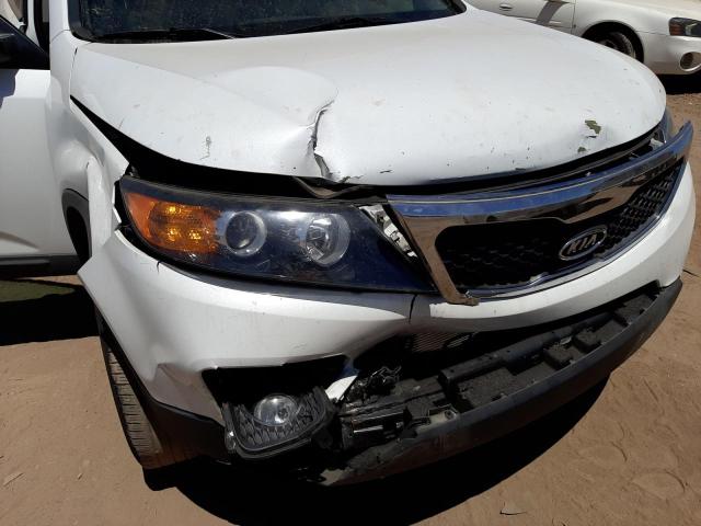 Photo 9 from auction – 2013 KIA SORENTO EX with VIN 5XYKU3A66DG325835