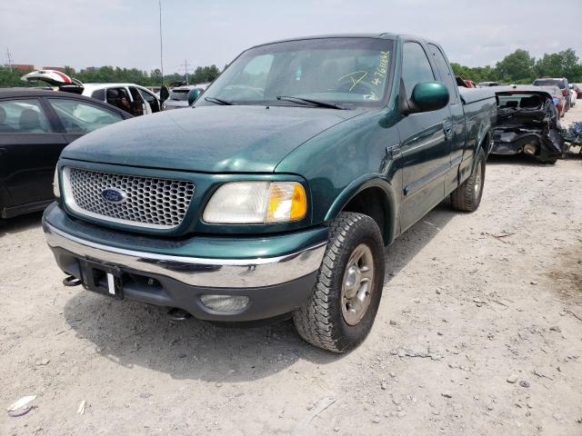 Photo 2 from auction – 1999 FORD F150 with VIN 1FTRX18L6XNB93002