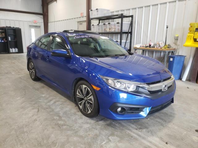 Photo 1 from auction – 2017 HONDA CIVIC EX with VIN 19XFC1F3XHE004584