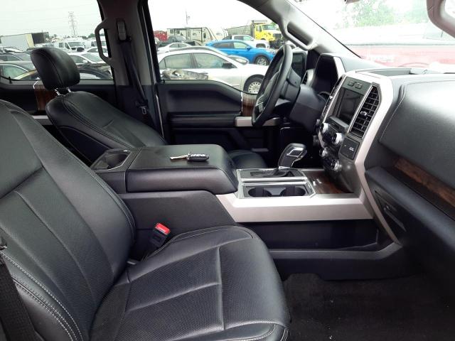 Photo 5 from auction – 2018 FORD F150 SUPER with VIN 1FTFW1E19JFE70753