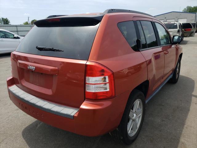Photo 4 from auction – 2010 JEEP COMPASS SP with VIN 1J4NT4FB7AD549373