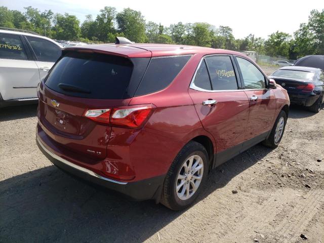 Photo 4 from auction – 2019 CHEVROLET EQUINOX LT with VIN 3GNAXUEV7KL264941
