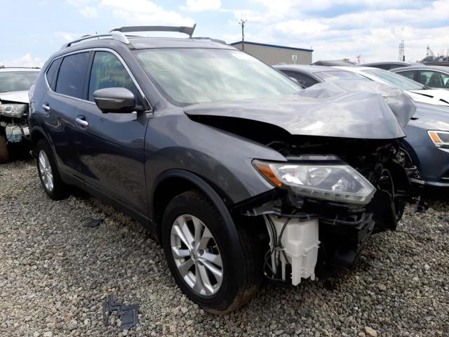 NISSAN ROGUE S 2015 with VIN 5N1AT2MKXFC788453 - Photo from auction