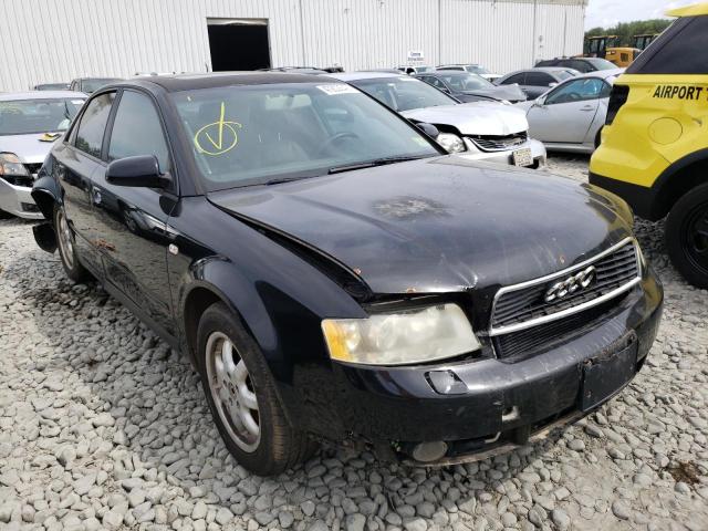 AUDI A4 2005 with VIN WAUJC68E65A105350 - Photo from auction