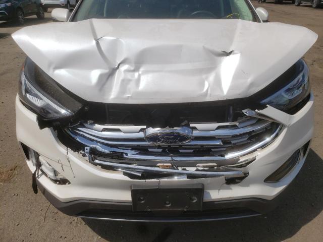 Photo 9 from auction – 2019 FORD EDGE TITAN with VIN 2FMPK4K92KBC08115