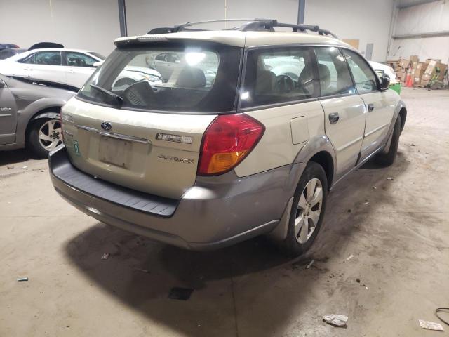 Photo 4 from auction – 2005 SUBARU LEGACY OUT with VIN 4S4BP61C157353177