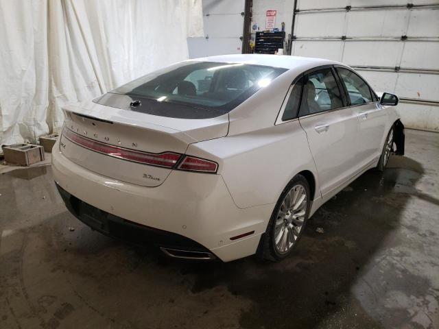 Photo 4 from auction – 2013 LINCOLN MKZ with VIN 3LN6L2JK3DR823679