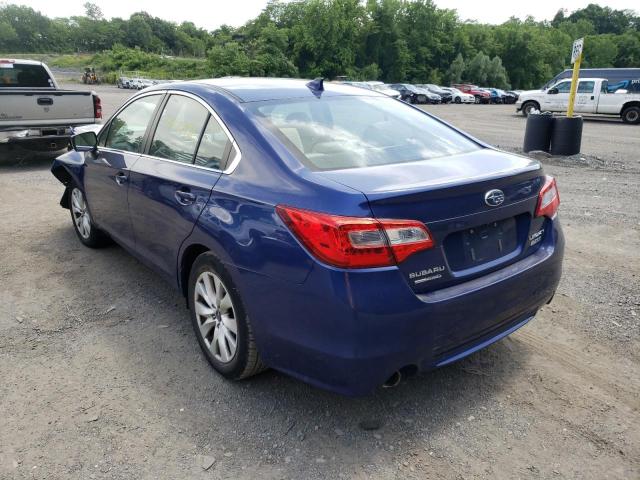 Photo 3 from auction – 2016 SUBARU LEGACY 2.5 with VIN 4S3BNAC64G3048979